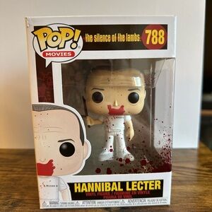 Funko Pop Movies Hannibal Lecter Figure